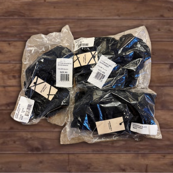 NWT Daydream Nation Boxer Briefs in Black - Picture 10 of 16